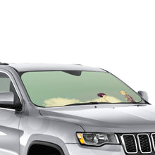 Load image into Gallery viewer, Anime Howl&#39;s Moving Castler Car Sunshade
