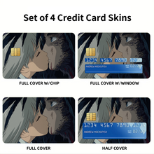Load image into Gallery viewer, Anime Howl&#39;s Moving Castler Credit Card Skins (4-in-1 Pack)
