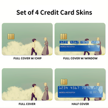 Load image into Gallery viewer, Anime Howl&#39;s Moving Castler Credit Card Skins (4-in-1 Pack)
