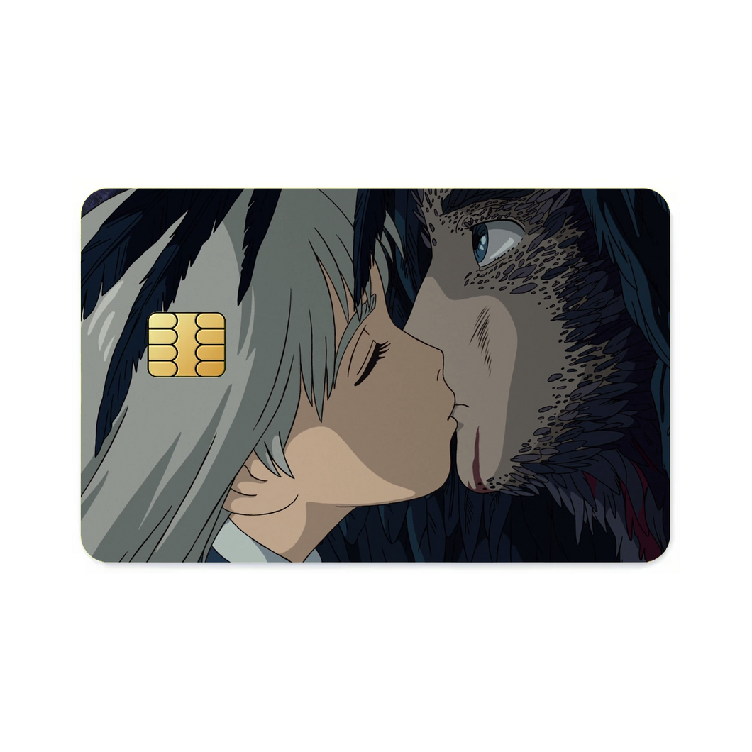 Anime Howl's Moving Castler Credit Card Skins (4-in-1 Pack)