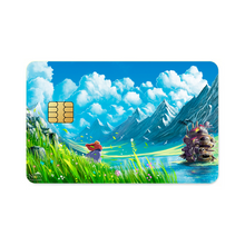 Load image into Gallery viewer, Anime Howl&#39;s Moving Castler Credit Card Skins (4-in-1 Pack)
