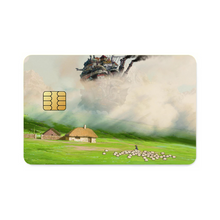 Load image into Gallery viewer, Anime Howl&#39;s Moving Castler Credit Card Skins (4-in-1 Pack)
