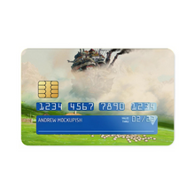 Load image into Gallery viewer, Anime Howl&#39;s Moving Castler Credit Card Skins (4-in-1 Pack)
