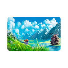 Load image into Gallery viewer, Anime Howl&#39;s Moving Castler Credit Card Skins (4-in-1 Pack)
