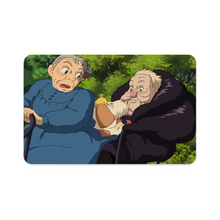 Load image into Gallery viewer, Anime Howl&#39;s Moving Castler Credit Card Skins (4-in-1 Pack)
