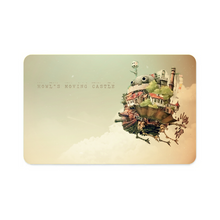Load image into Gallery viewer, Anime Howl&#39;s Moving Castler Credit Card Skins (4-in-1 Pack)
