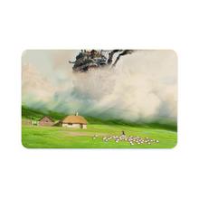 Load image into Gallery viewer, Anime Howl&#39;s Moving Castler Credit Card Skins (4-in-1 Pack)
