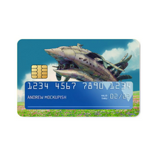 Load image into Gallery viewer, Anime Howl&#39;s Moving Castler Credit Card Skins (4-in-1 Pack)
