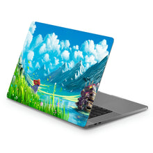 Load image into Gallery viewer, Anime Howl&#39;s Moving Castler Macbook Skin
