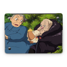Load image into Gallery viewer, Anime Howl&#39;s Moving Castler Macbook Skin
