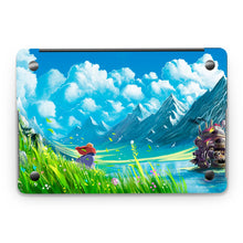 Load image into Gallery viewer, Anime Howl&#39;s Moving Castler Macbook Skin
