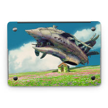 Load image into Gallery viewer, Anime Howl&#39;s Moving Castler Macbook Skin
