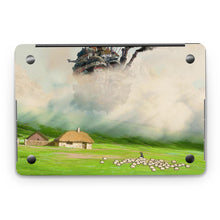 Load image into Gallery viewer, Anime Howl&#39;s Moving Castler Macbook Skin
