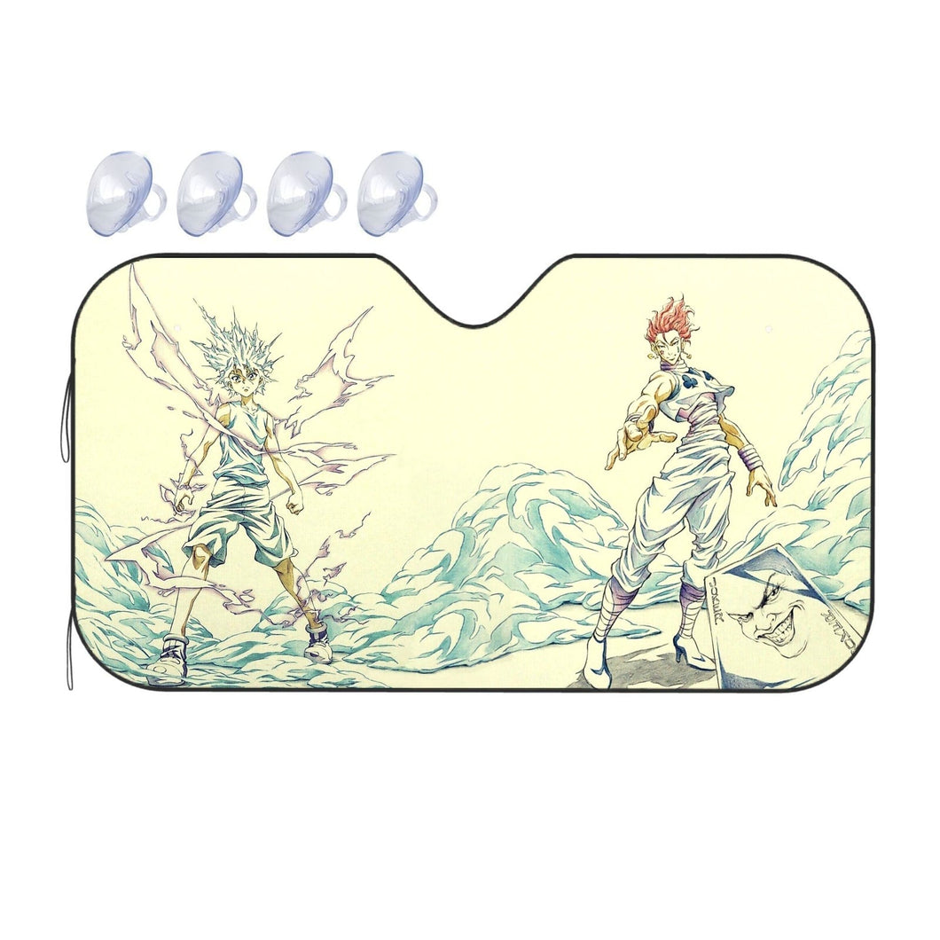 Anime Hunter x Hunter Car Sunshade