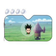 Load image into Gallery viewer, Anime Hunter x Hunter Car Sunshade

