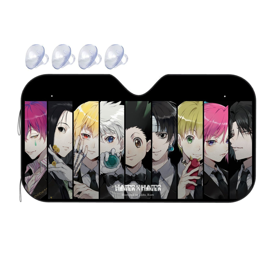 Anime Hunter x Hunter Car Sunshade
