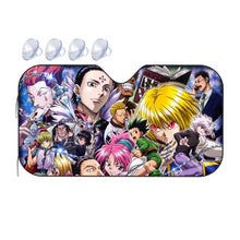 Load image into Gallery viewer, Anime Hunter x Hunter Car Sunshade
