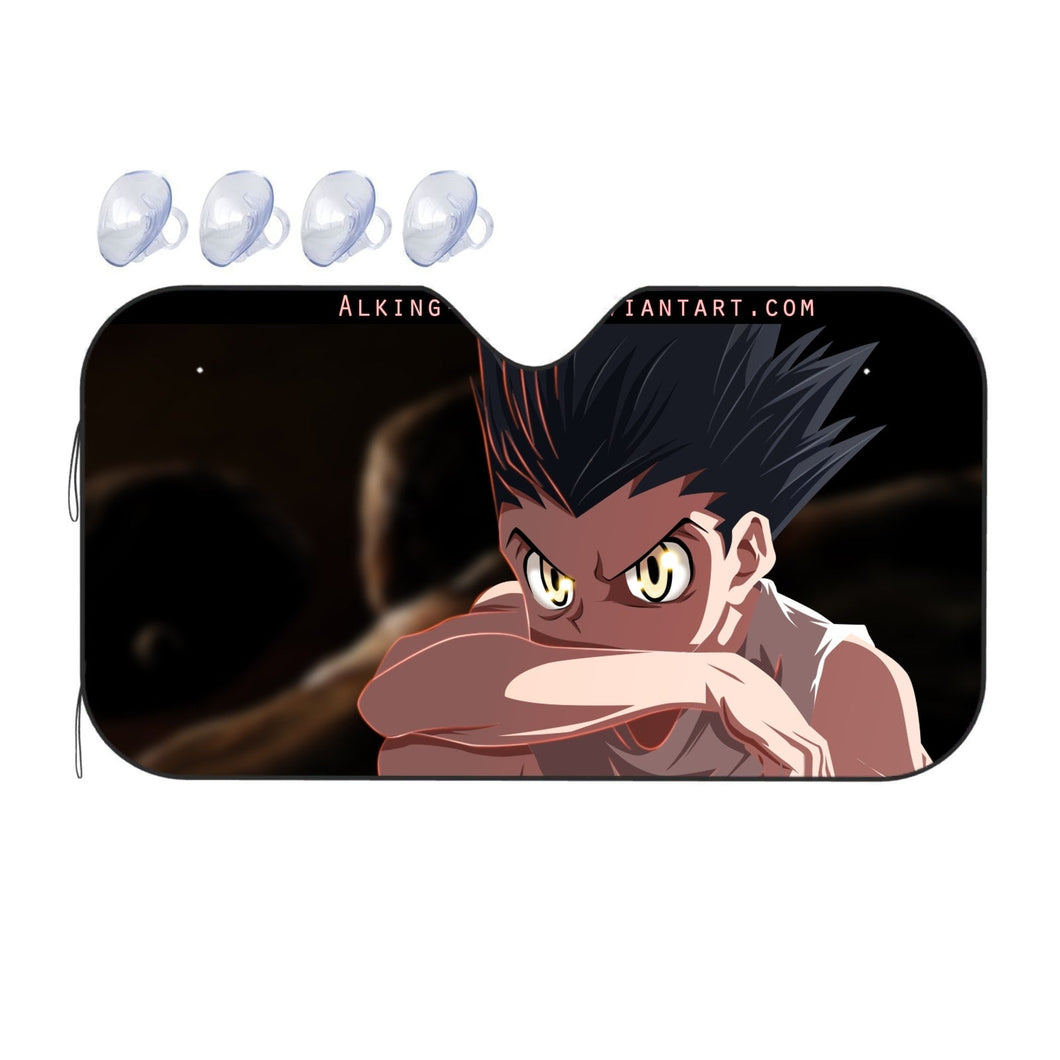 Anime Hunter x Hunter Car Sunshade
