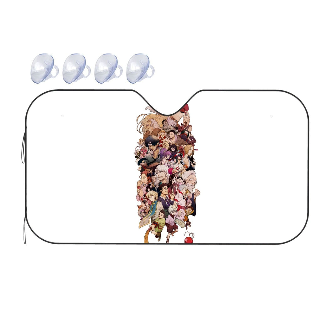 Anime Hunter x Hunter Car Sunshade