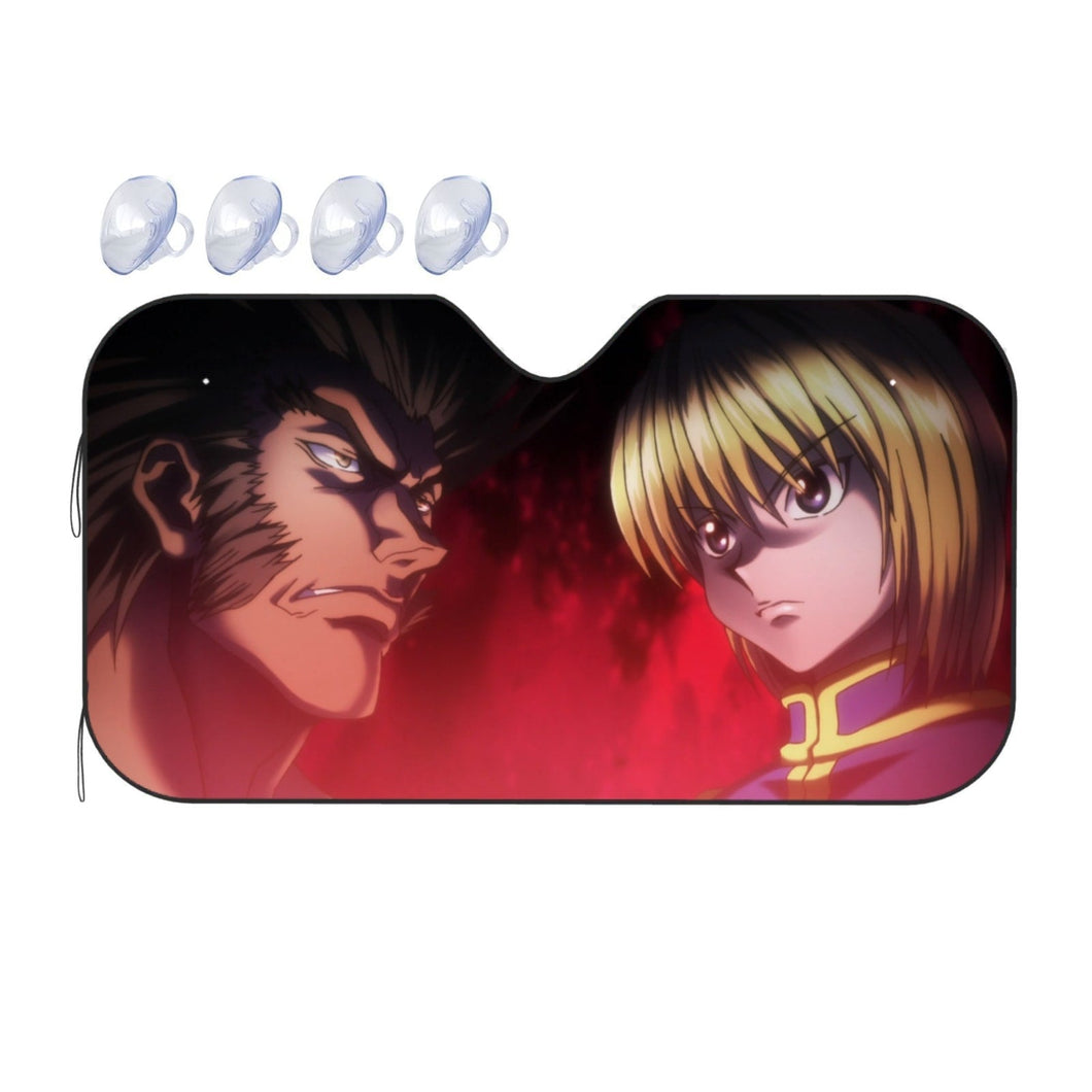 Anime Hunter x Hunter Car Sunshade