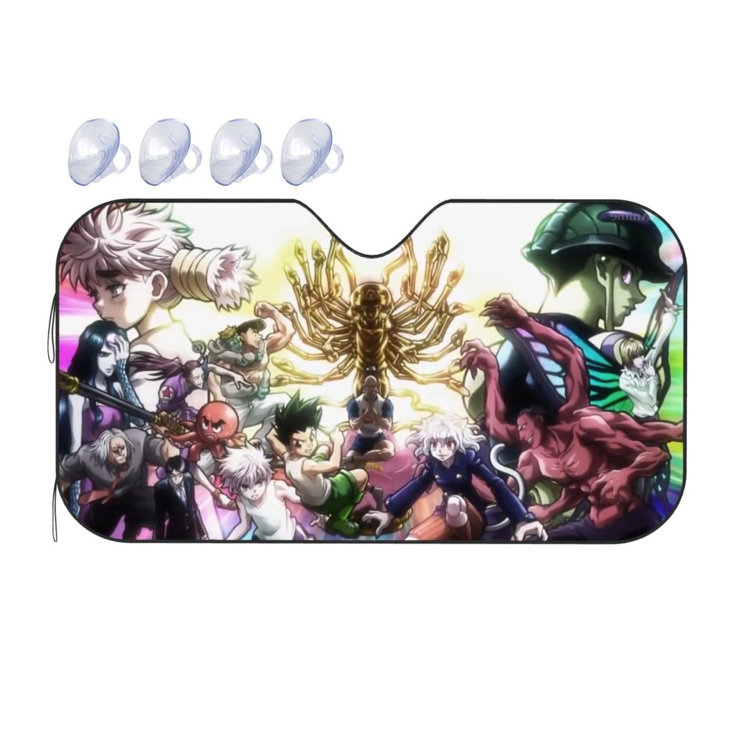 Anime Hunter x Hunter Car Sunshade