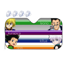 Load image into Gallery viewer, Anime Hunter x Hunter Car Sunshade

