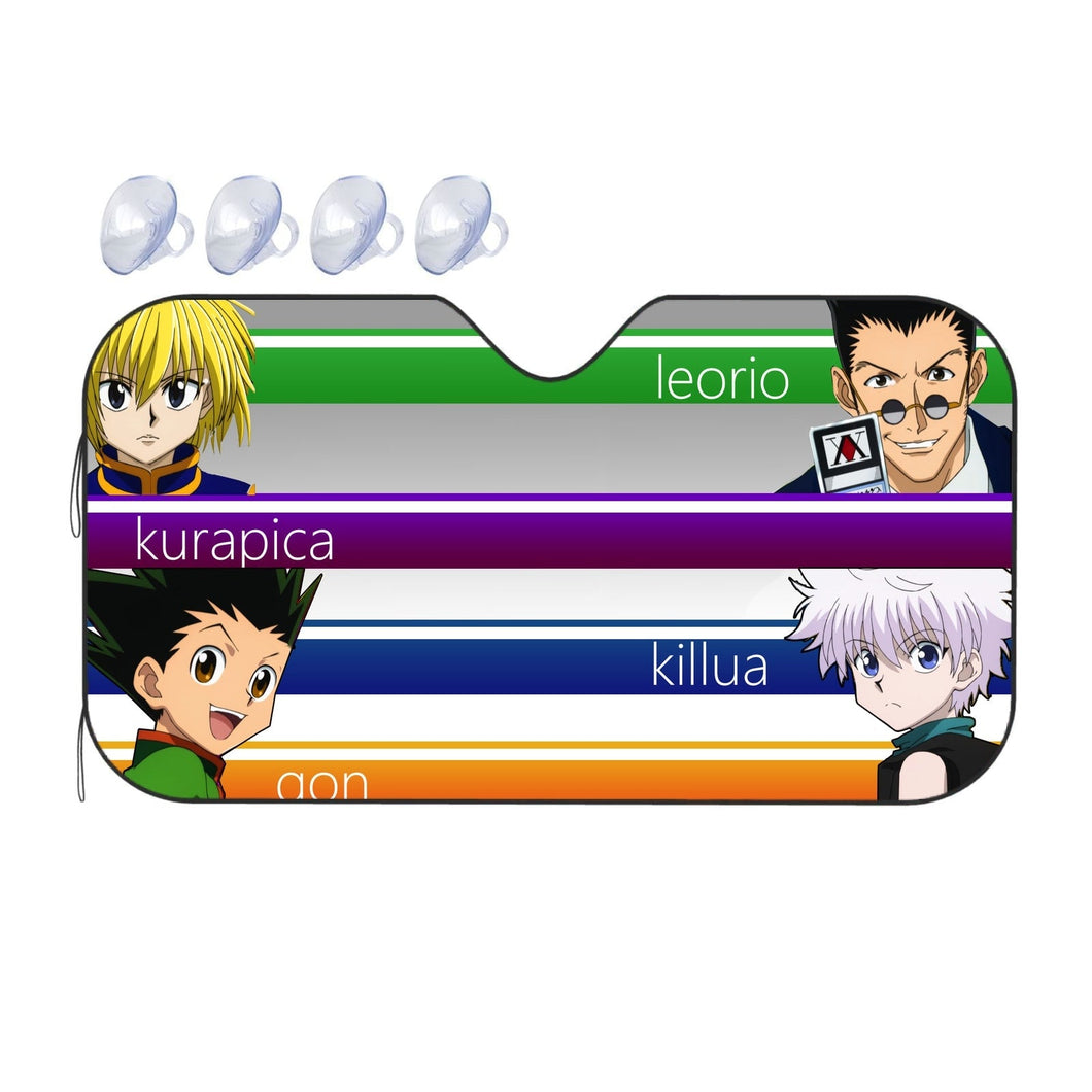 Anime Hunter x Hunter Car Sunshade