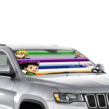 Load image into Gallery viewer, Anime Hunter x Hunter Car Sunshade
