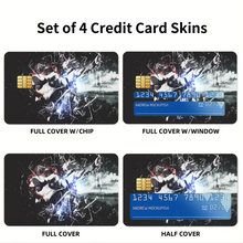 Load image into Gallery viewer, Anime Hunter x Hunter  Credit Card Skins (4-in-1 Pack)
