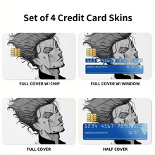 Load image into Gallery viewer, Anime Hunter x Hunter  Credit Card Skins (4-in-1 Pack)
