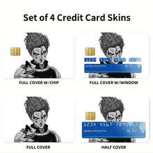 Load image into Gallery viewer, Anime Hunter x Hunter  Credit Card Skins (4-in-1 Pack)
