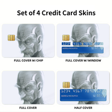 Load image into Gallery viewer, Anime Hunter x Hunter Credit Card Skins (4-in-1 Pack)
