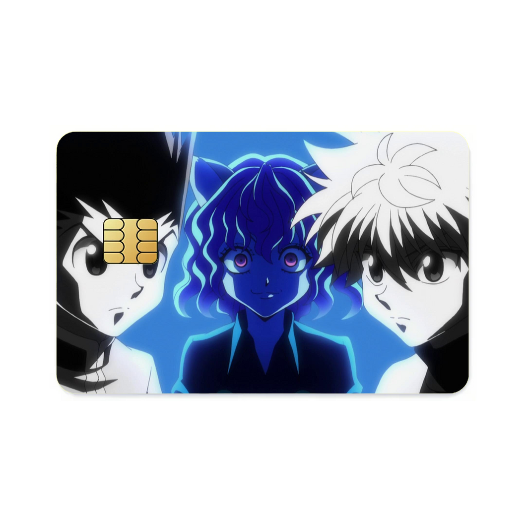 Anime Hunter x Hunter Credit Card Skins (4-in-1 Pack)