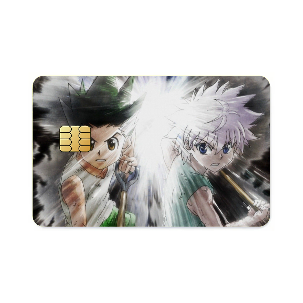 Anime Hunter x Hunter Credit Card Skins (4-in-1 Pack)