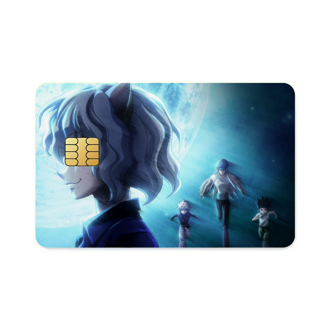 Anime Hunter x Hunter Credit Card Skins (4-in-1 Pack)