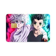 Anime Hunter x Hunter  Credit Card Skins (4-in-1 Pack)