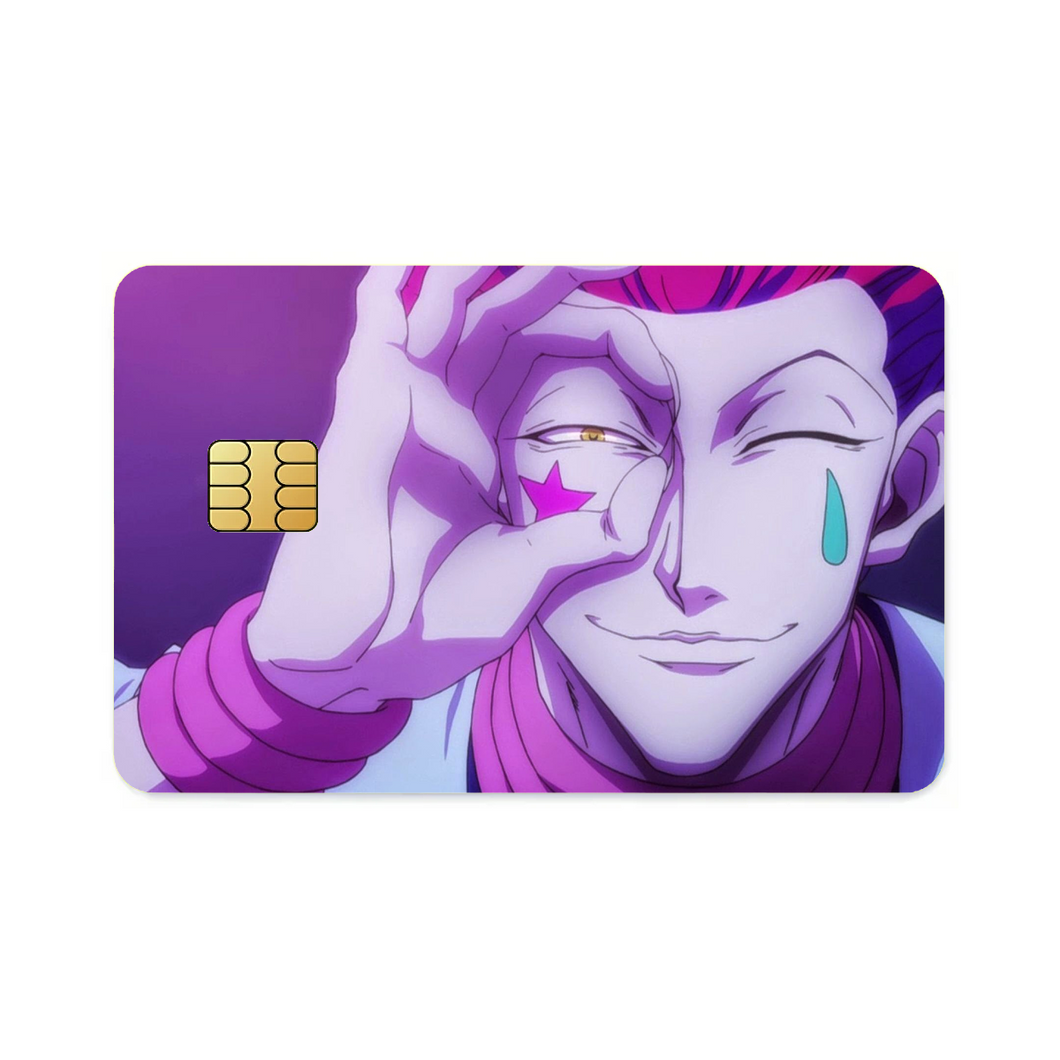 Anime Hunter x Hunter Credit Card Skins (4-in-1 Pack)