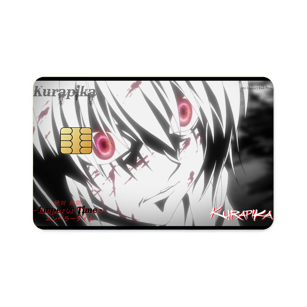 Anime Hunter x Hunter Credit Card Skins (4-in-1 Pack)