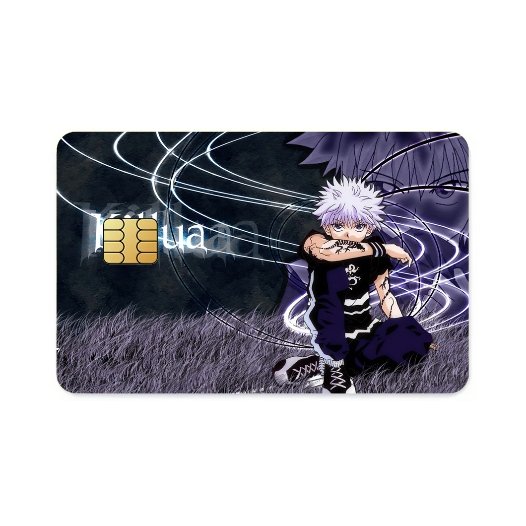 Anime Hunter x Hunter Credit Card Skins (4-in-1 Pack)