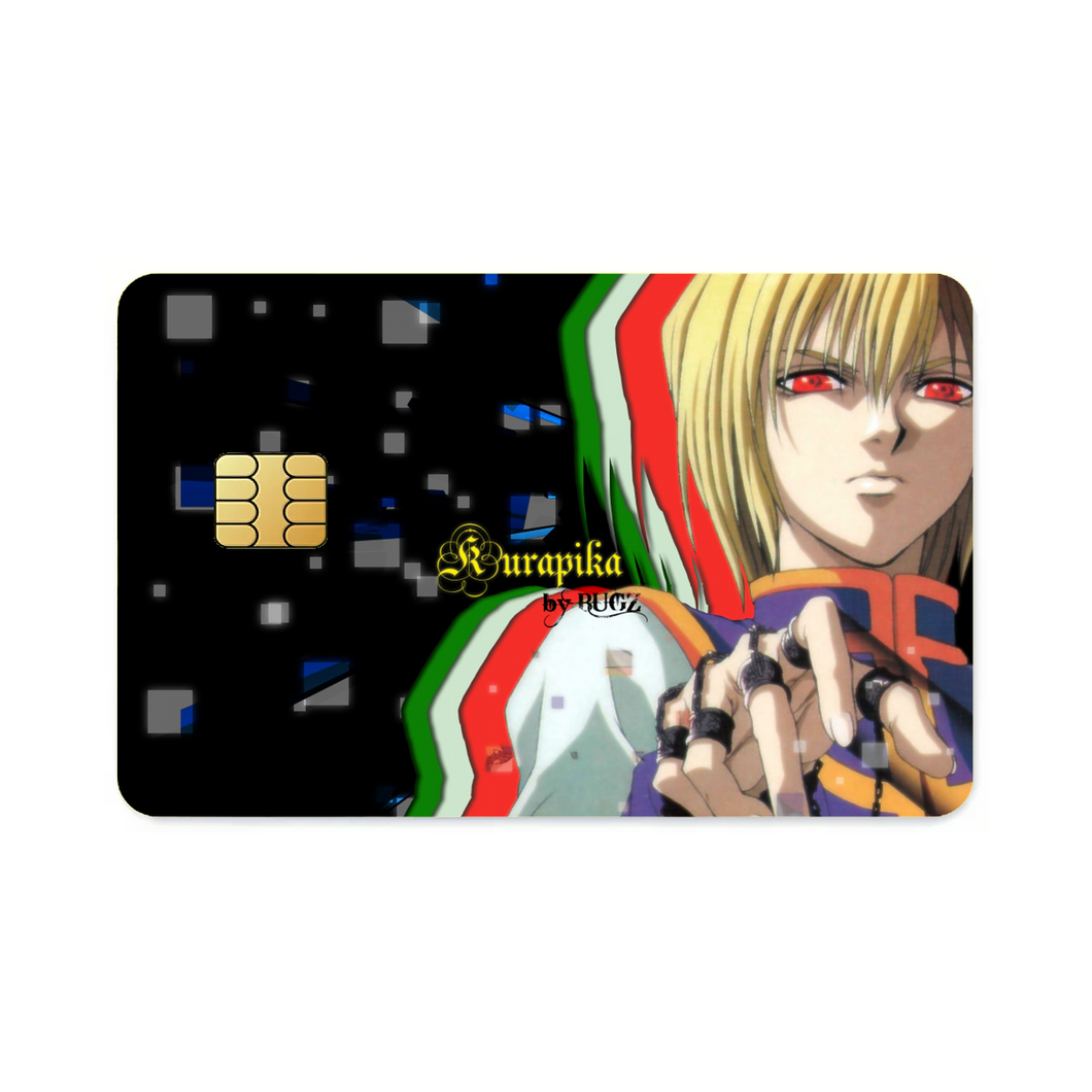 Anime Hunter x Hunter Credit Card Skins (4-in-1 Pack)