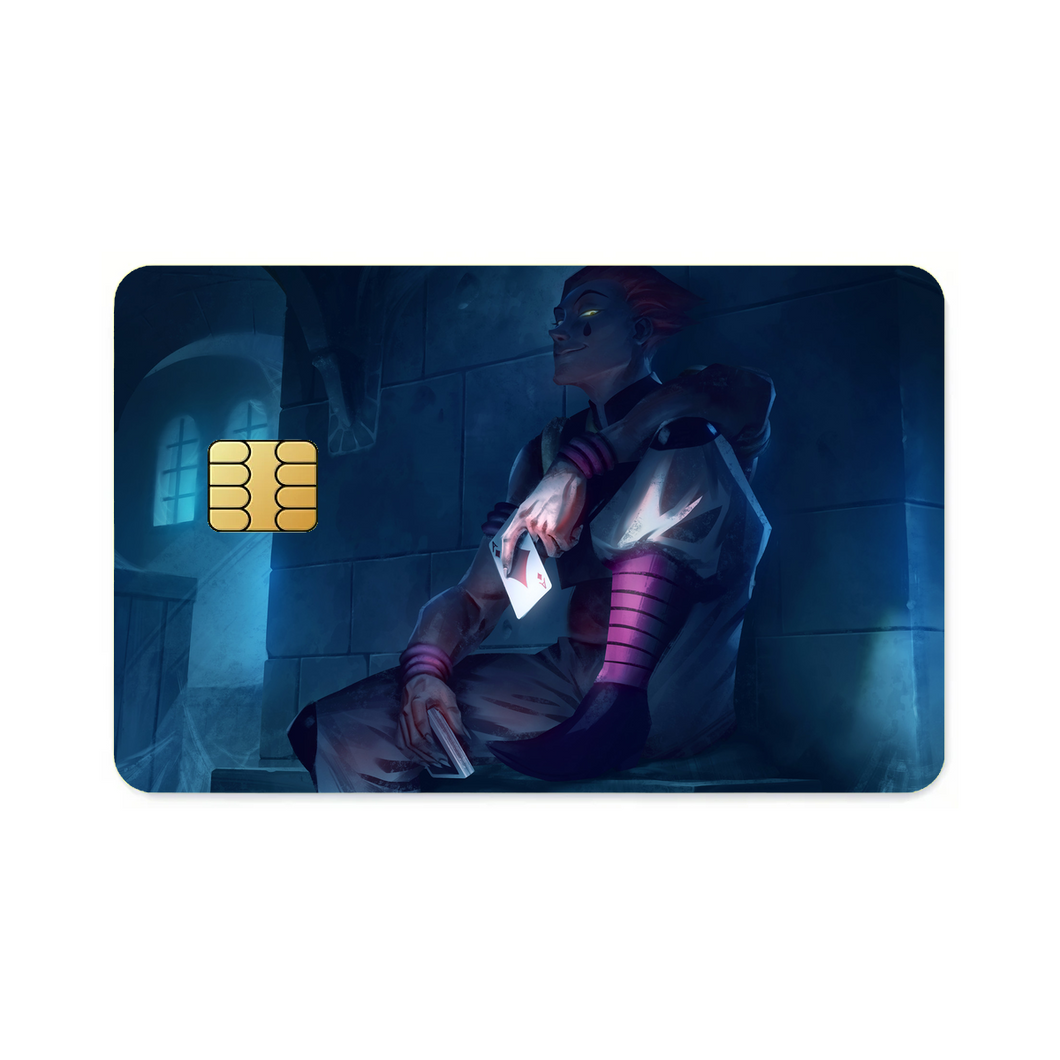 Anime Hunter x Hunter Credit Card Skins (4-in-1 Pack)