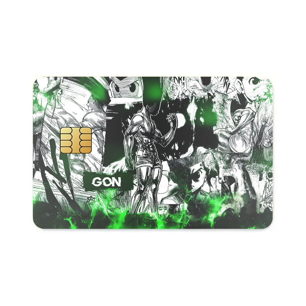 Anime Hunter x Hunter  Credit Card Skins (4-in-1 Pack)