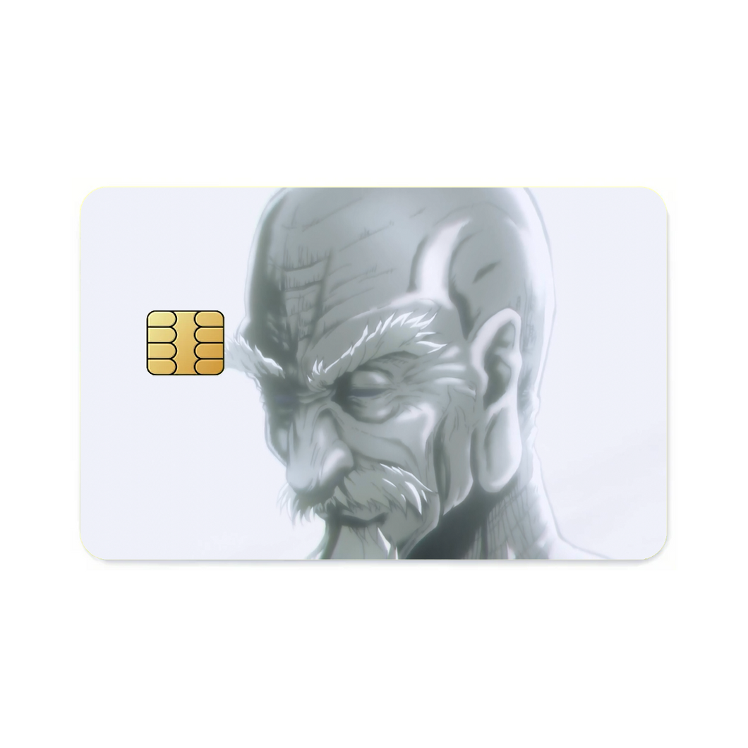 Anime Hunter x Hunter Credit Card Skins (4-in-1 Pack)