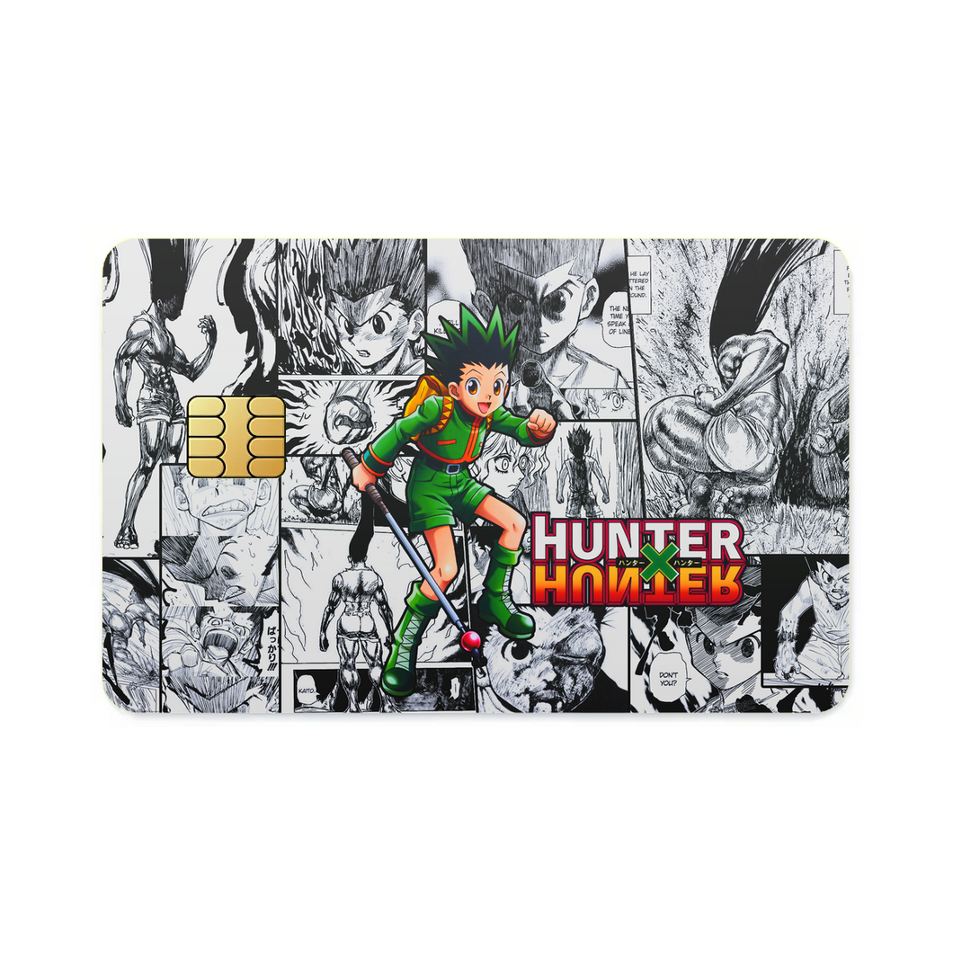 Anime Hunter x Hunter Credit Card Skins (4-in-1 Pack)