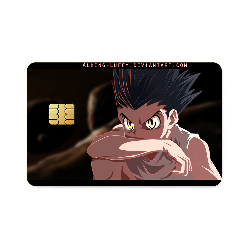Anime Hunter x Hunter Credit Card Skins (4-in-1 Pack)