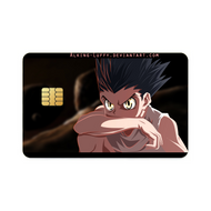 Anime Hunter x Hunter Credit Card Skins (4-in-1 Pack)