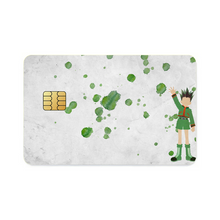 Load image into Gallery viewer, Anime Hunter x Hunter Credit Card Skins (4-in-1 Pack)
