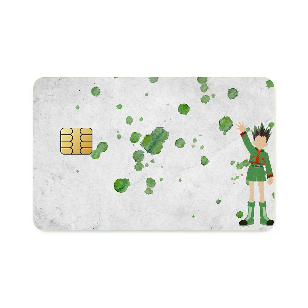 Anime Hunter x Hunter Credit Card Skins (4-in-1 Pack)