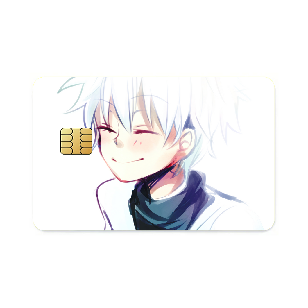 Anime Hunter x Hunter Credit Card Skins (4-in-1 Pack)