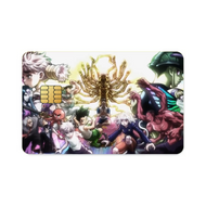 Anime Hunter x Hunter Credit Card Skins (4-in-1 Pack)